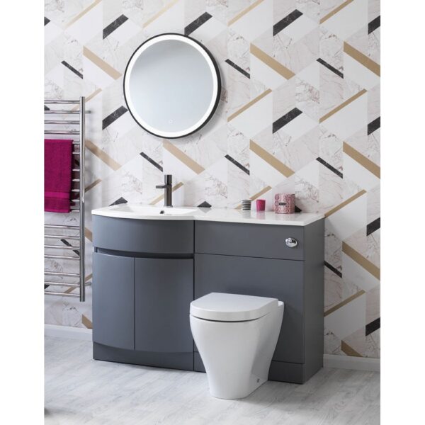 Opal 1200mm 1-Piece Basin Combination - Image 2