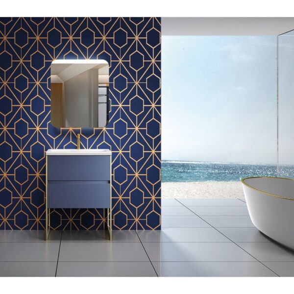Douro 60 with Basin and Brass Framework - Image 3