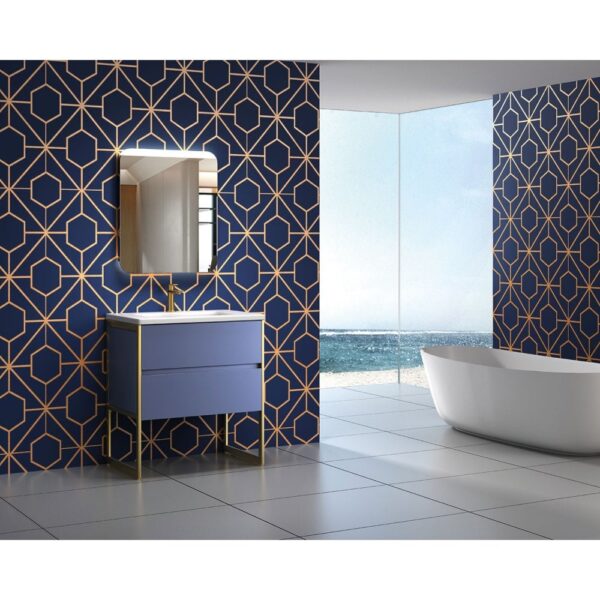 Douro 60 with Basin and Brass Framework - Image 5