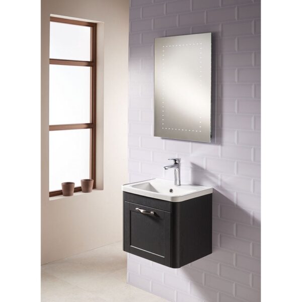 Rimini 50 Wall-Hung Base Unit & Basin - Image 3