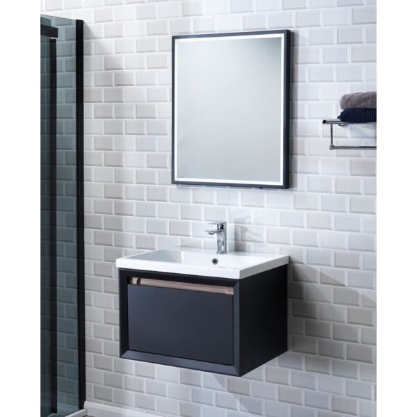 Porto 60 Wall-Hung Base Unit & Basin - Image 2