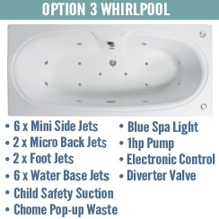 Option 3 Whirlpool System