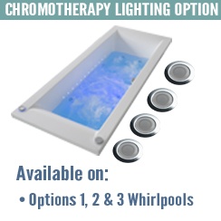 Chromotherapy Lighting Option