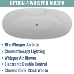 Option 4 Whisper Airspa