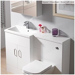 Q-Line 1-Piece Basin Options