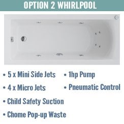 Option 2 Whirlpool System