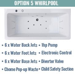 Option 5 Whirlpool System