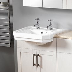 Semi-Recessed Basin Options