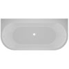 Aveiro Freestanding Bath - 1600 x 750mm - Image 2