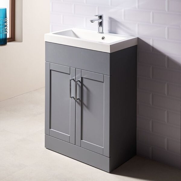 Stamford 600mm Base Unit & Basin