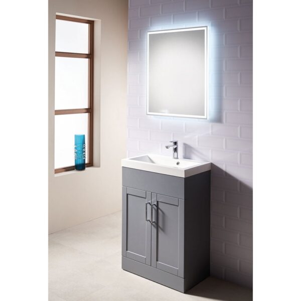Stamford 600mm Base Unit & Basin - Image 2