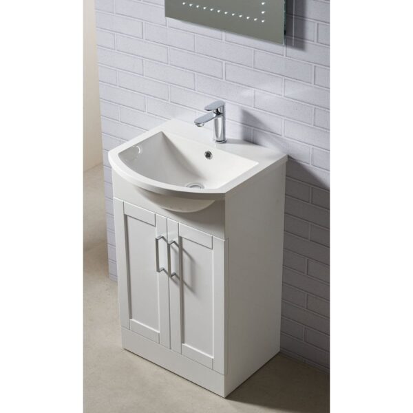 Stamford 600mm Base Unit & Basin - Image 4