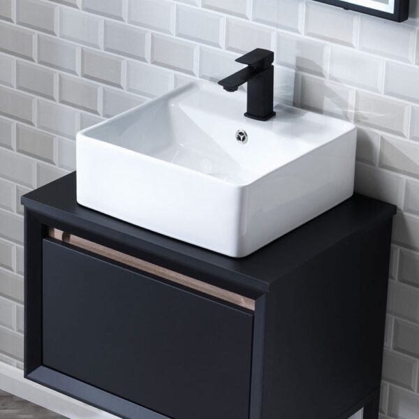 Porto 60 Wall-Hung Base Unit & Worktop - Image 2