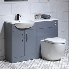 Eden 1-Piece Basin Combinations