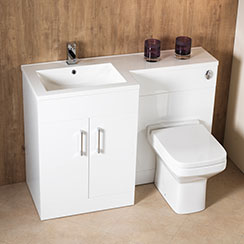 Monica 1-Piece Basin Combinations