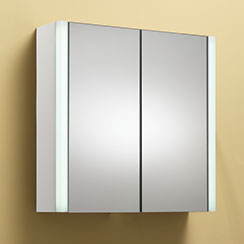 Monica Mirrored Cabinets