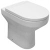 Estoril Tall Rimless Back-to-Wall Pan & Soft Close Seat - Image 2