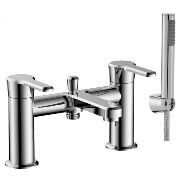 Aveiro Bath Shower Mixer & Kit (2 Hole)