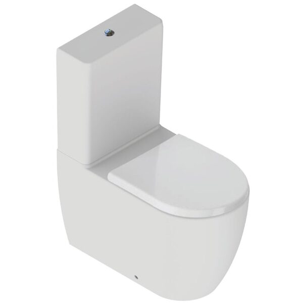 Naxos Rimless WC including Soft Close Seat - Image 2