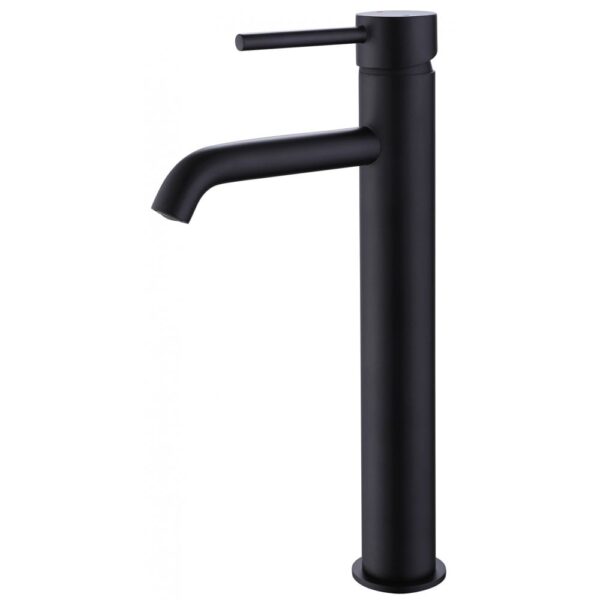Tuscany Tall Basin Mono - Matt Black
