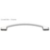 Q-Line 1200 1-Piece Square Offset Basin Combination - Image 6