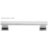 Q-Line 1200 1-Piece Square Offset Basin Combination - Image 13