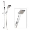 Square Handset, Slide Bar & Hose