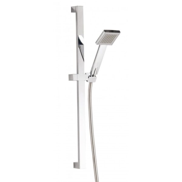 Square Handset, Slide Bar & Hose - Image 2