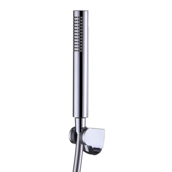Tuscany Bath Shower Mixer & Kit (2 Hole) - Chrome - Image 2