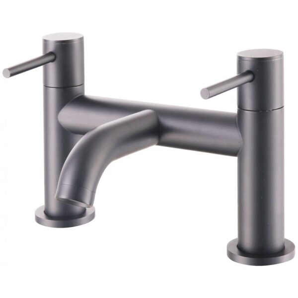 Tuscany Bath Filler (2 Hole) - Gunmetal
