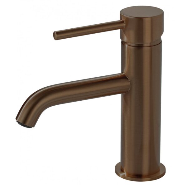 Tuscany Mini Basin Mono - Brushed Bronze