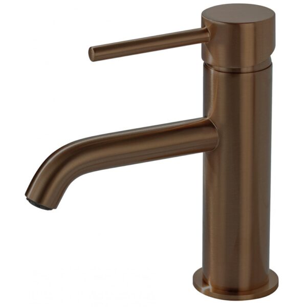 Tuscany Basin Mono - Brushed Bronze