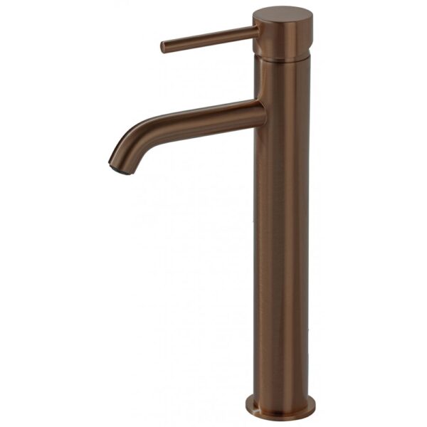 Tuscany Tall Basin Mono - Brushed Bronze