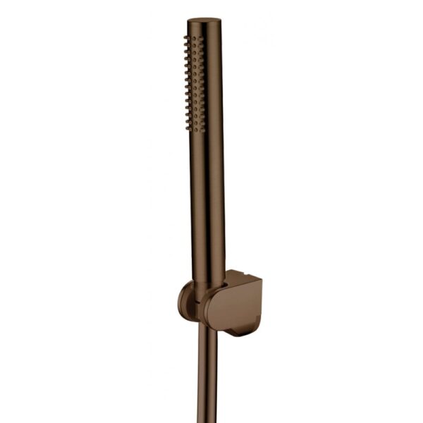 Tuscany Bath Shower Mixer & Kit (2 Hole) - Brushed Bronze - Image 2