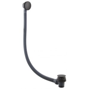 QX Click-Clack Bath Waste - Gunmetal