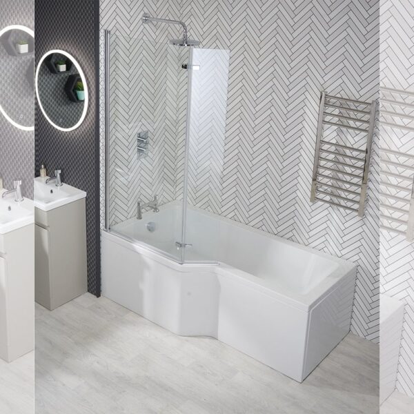Aswan Shower Bath Only (Standard Spec) - 1700mm x 700mm