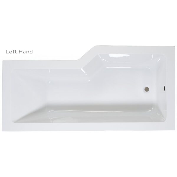 Aswan Shower Bath Only (Standard Spec) - 1700mm x 700mm - Image 4