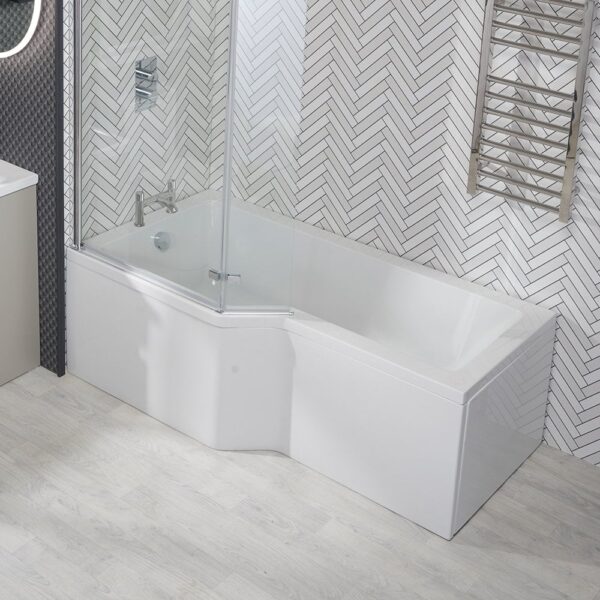 Aswan Shower Bath Front Panel Only