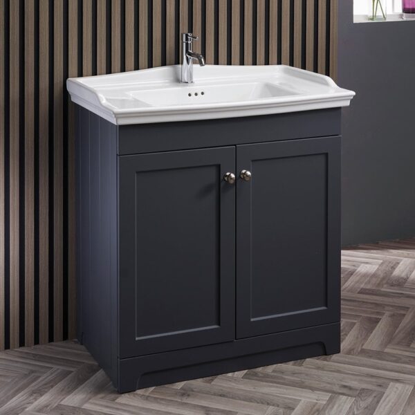 Ruxley 800mm Base Unit & Basin