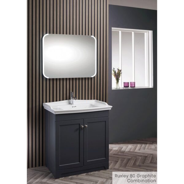 Ruxley 800mm Base Unit & Basin - Image 2