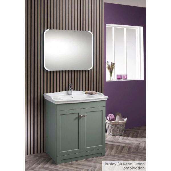 Ruxley 800mm Base Unit & Basin - Image 3