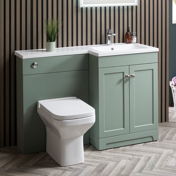 Ruxley 120 1-Piece WC Combination