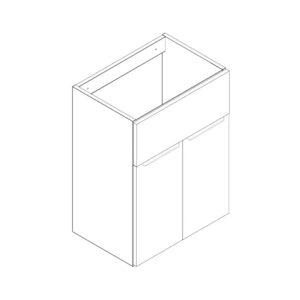 Arden 500mm Basin Base unit - 350mm Depth