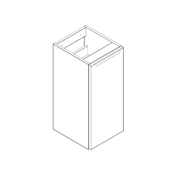 Arden 300mm 1-Door Base unit - 350mm Depth