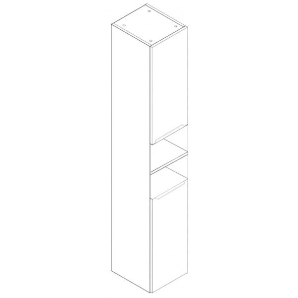 Arden 300mm Tall Column Unit - 350mm Depth