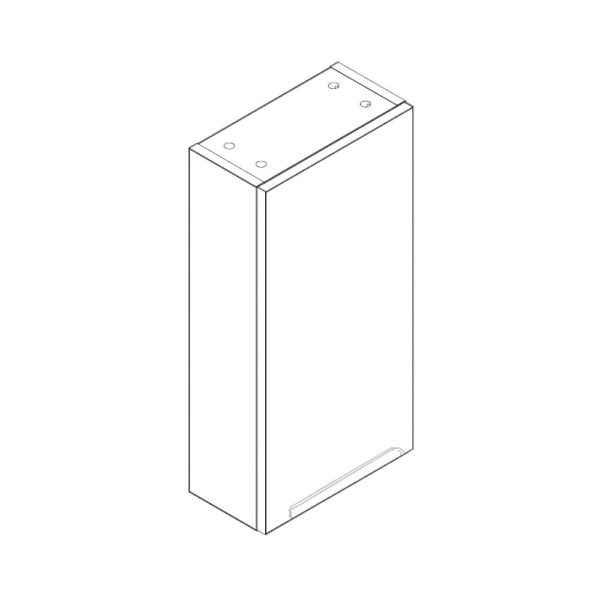 Arden 300mm 1-Door Wall Unit