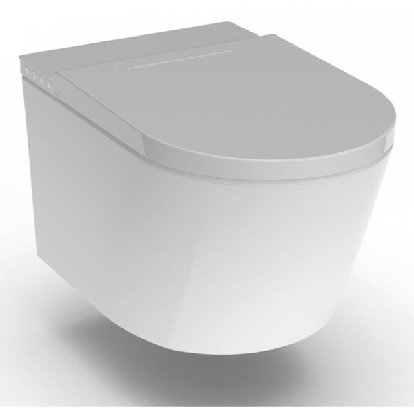 Lucerne Smart Wall-Hung Pan & Soft Close Seat - Image 2