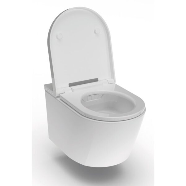 Lucerne Smart Wall-Hung Pan & Soft Close Seat - Image 3
