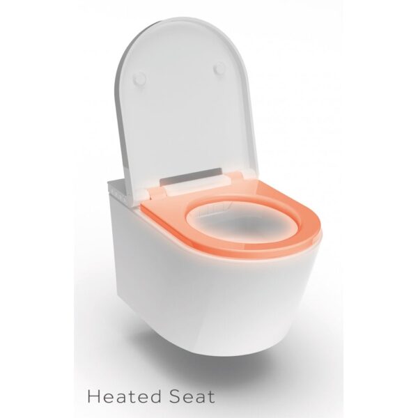 Lucerne Smart Wall-Hung Pan & Soft Close Seat - Image 5