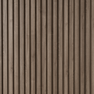 AquaGen Walnut Ridged - Pack of 6 Panels